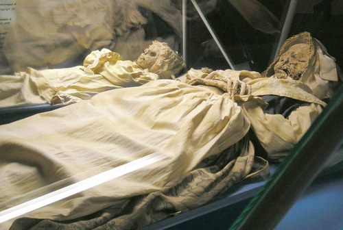dressed mummies