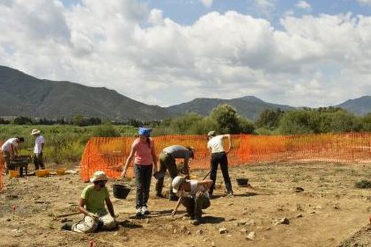 Bando campagna di scavi 2024 Sarcapos
