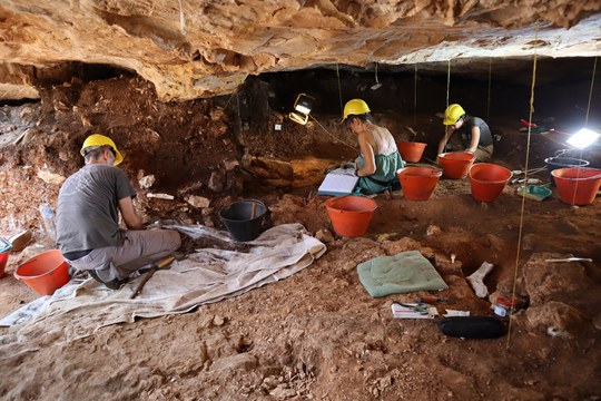Bando di scavo archeologico presso Grotta della Lea (Nardò - LE)