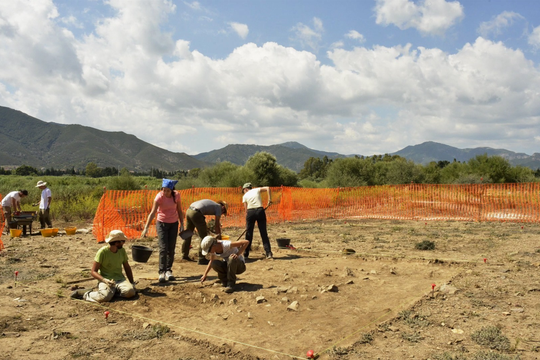 Bando per partecipare alla campagna didattica archeologica nell'insediamento punico-romano di Sarcapos (Villaputzu, Cagliari)