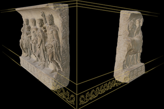 Il Museo Nazionale di Ravenna diventa anche virtuale, grazie al FrameLAB dell'Alma Mater