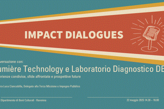 IMPACT DIALOGUE: conversazione con Lumière Technology e Laboratorio diagnostico IMPACT DIALOGUE: conversazione con Lumière Technology e Laboratorio diagnostico
